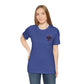 Pocket Cosmic Clock Tee — "Time to Glow" Graphic T‑Shirt