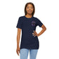 Pocket Cosmic Clock Tee — "Time to Glow" Graphic T‑Shirt