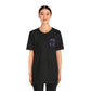 Pocket Cosmic Clock Tee — "Time to Glow" Graphic T‑Shirt