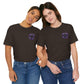 Pocket Cosmic Clock Tee — "Time to Glow" Graphic T‑Shirt