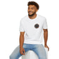 T-Shirt — 'Show Up, It's Your Time' Retro Compass Graphic