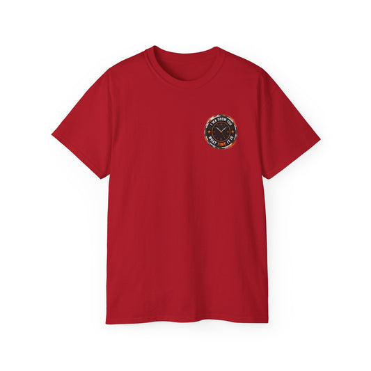 Dive Watch Graphic Tee — Minimal Wristwatch Design Shirt