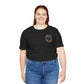 Vintage Compass Logo Tee — Adventure Travel Graphic T-Shirt