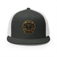 Trucker Cap — 'I’MA SHOW YOU WHAT TIME IT IS' Vintage Compass Logo Snapback