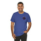 Pocket Cosmic Clock Tee — "Time to Glow" Graphic T‑Shirt