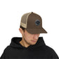 Trucker Cap — Distressed Round Patch 'Don't Ask Me' Vintage Logo