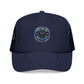Retro 'Time Is What Time It Is' Foam Trucker Hat