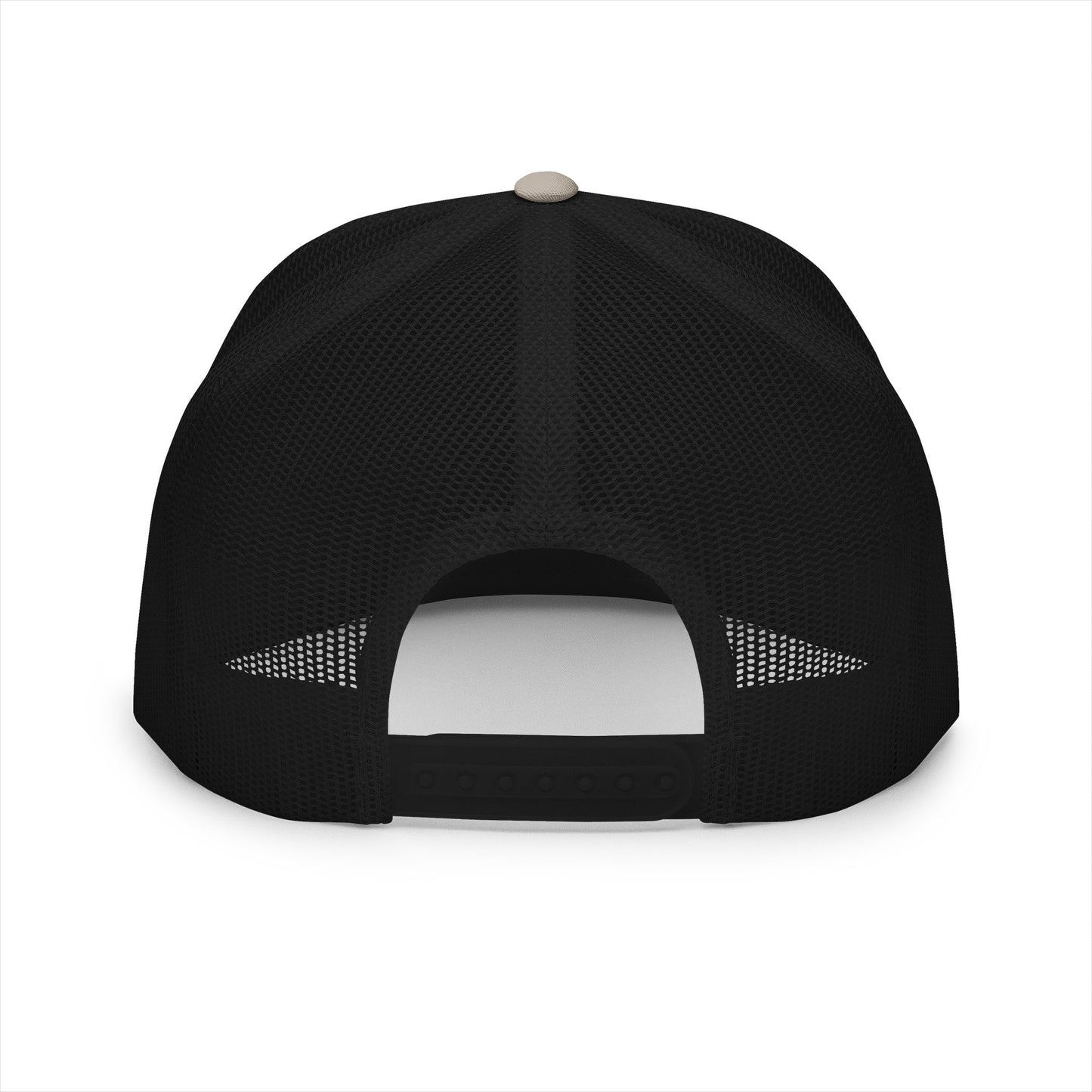 Trucker Cap — 'I’MA SHOW YOU WHAT TIME IT IS' Vintage Compass Logo Snapback