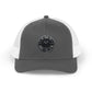Trucker Cap — Distressed Round Patch 'Don't Ask Me' Vintage Logo