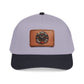 Vintage Compass Leather Patch Baseball Cap