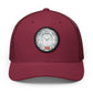 Trucker Cap — Embroidered Diamond Watch Patch Snapback