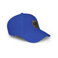 Low Profile Baseball Cap — Vintage Ship Wheel Clock Design