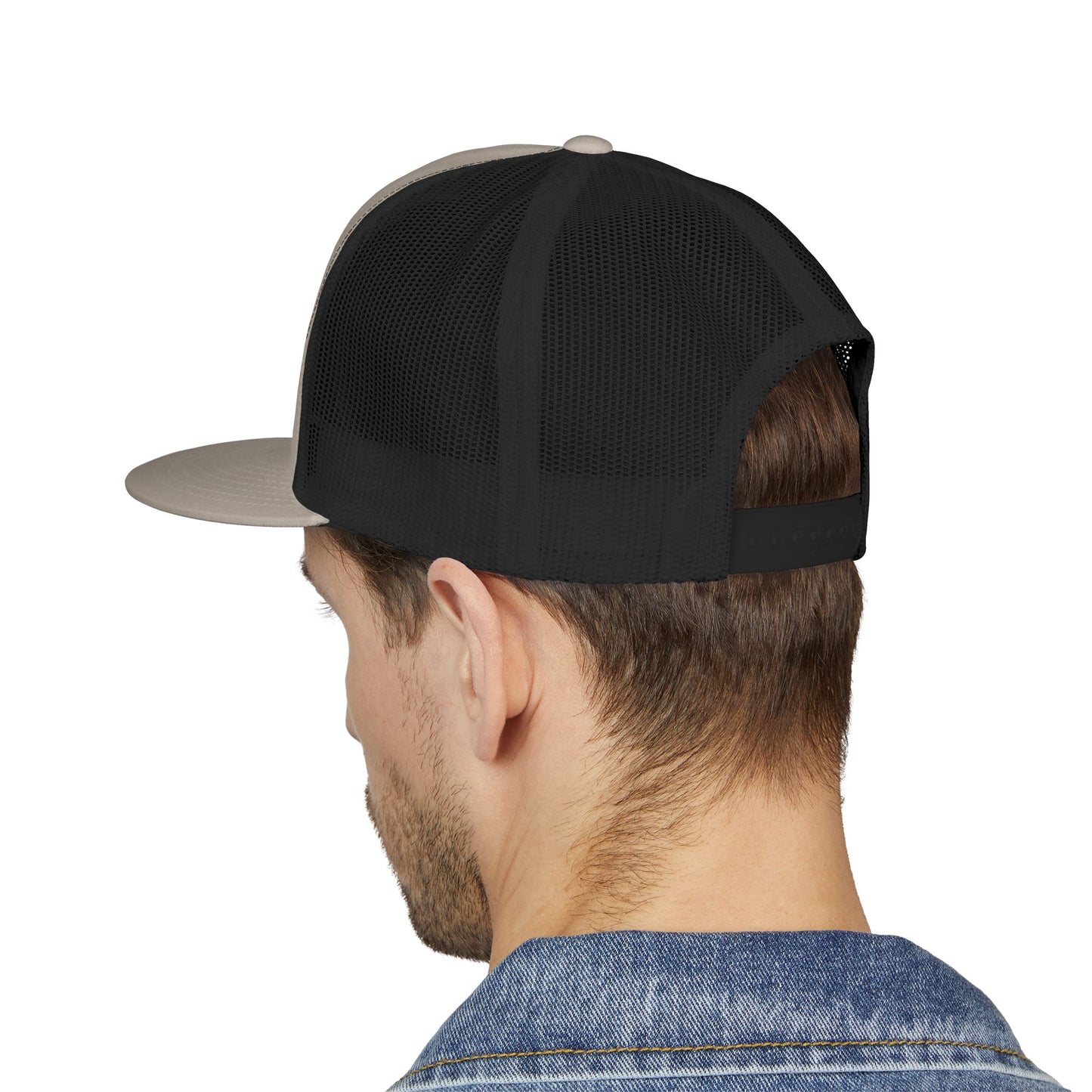 Trucker Cap — 'I’MA SHOW YOU WHAT TIME IT IS' Vintage Compass Logo Snapback