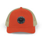 Trucker Cap — Distressed Round Patch 'Don't Ask Me' Vintage Logo