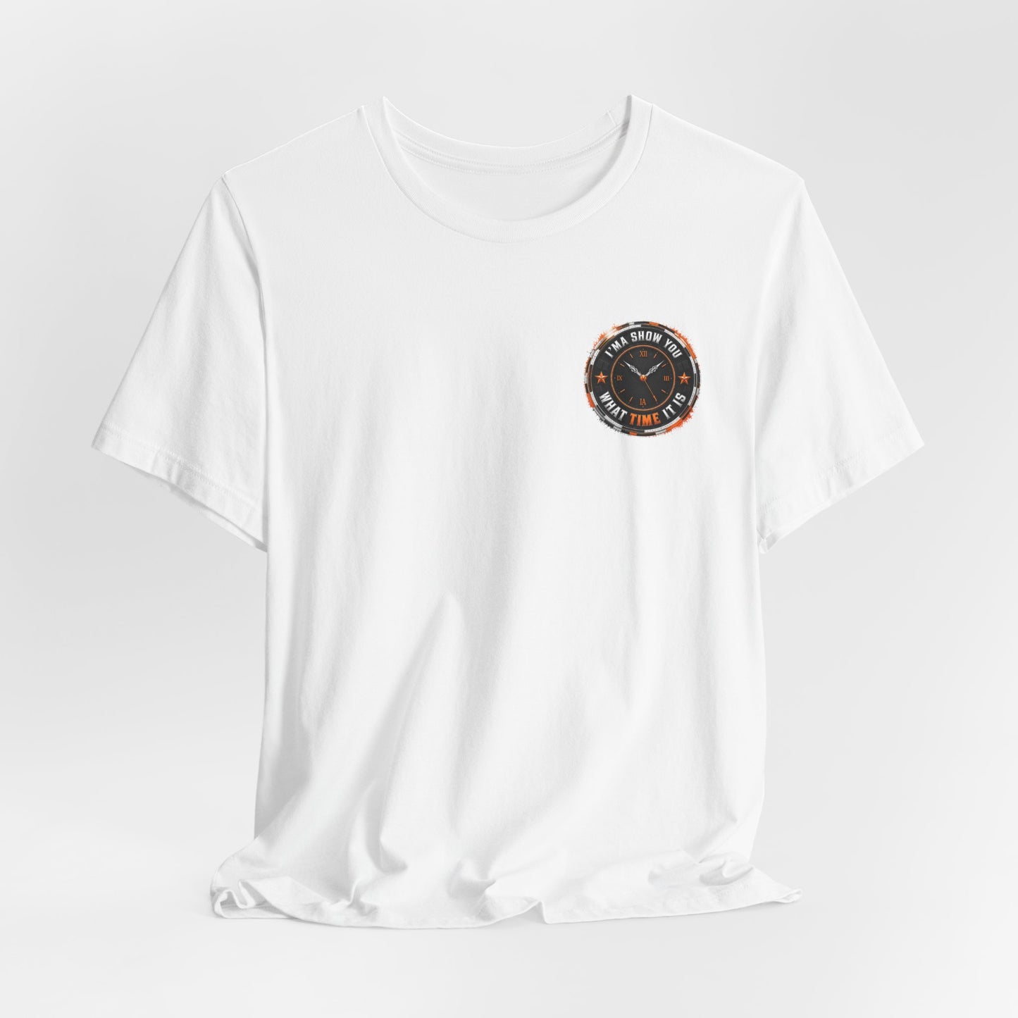 Vintage Compass Logo Tee — Adventure Travel Graphic T-Shirt