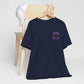 Pocket Cosmic Clock Tee — "Time to Glow" Graphic T‑Shirt