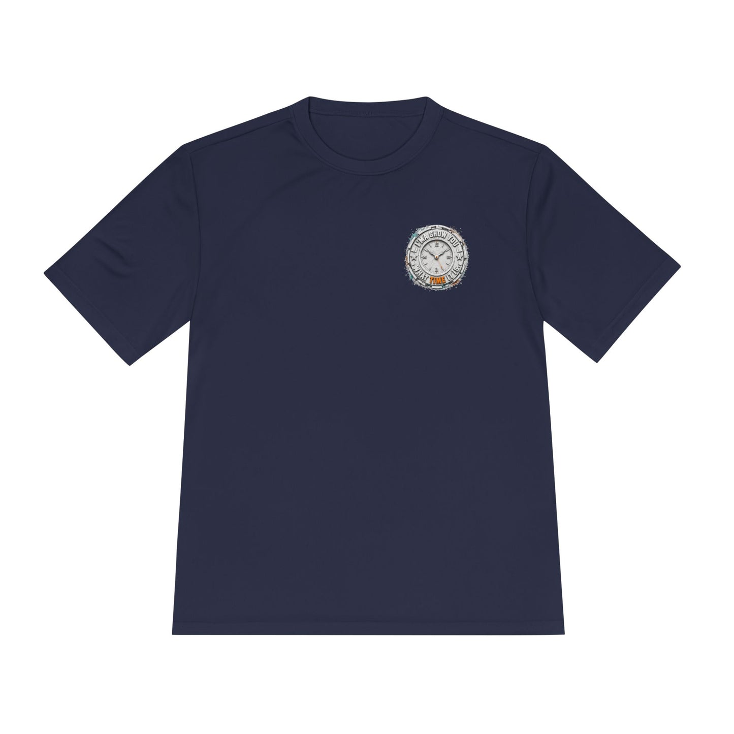 Adventure Compass Tee — Compass Rose Graphic Moisture‑Wicking Shirt