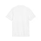 Embroidered Crest Polo Shirt — Classic White Pique