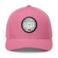 Trucker Cap — Embroidered Diamond Watch Patch Snapback