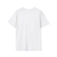Vintage Compass Badge T-Shirt — "Take Your Time" Minimal Travel Tee