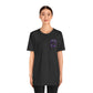 Pocket Cosmic Clock Tee — "Time to Glow" Graphic T‑Shirt
