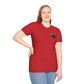 T-Shirt — 'Show Up, It's Your Time' Retro Compass Graphic