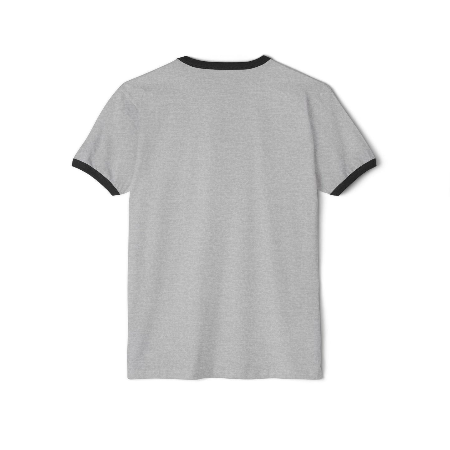 Vintage Black Rose Ringer T-Shirt