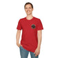 T-Shirt — 'Show Up, It's Your Time' Retro Compass Graphic