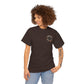 Poker Chip Logo Tee — Vintage Casino Card Night Shirt
