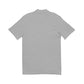 Embroidered Crest Polo Shirt — Classic White Pique