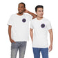Pocket Cosmic Clock Tee — "Time to Glow" Graphic T‑Shirt