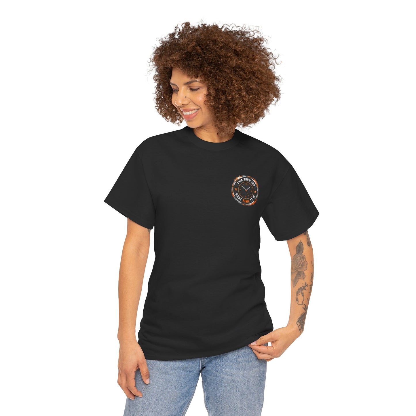 Poker Chip Logo Tee — Vintage Casino Card Night Shirt