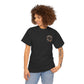 Poker Chip Logo Tee — Vintage Casino Card Night Shirt