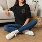 Astrology Clock Tee — "The Stars Know Time" Minimal Horoscope T-Shirt