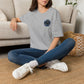 Vintage Compass Badge T-Shirt — "Take Your Time" Minimal Travel Tee