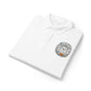 Embroidered Compass Logo Polo — Sport Performance Short-Sleeve