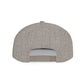 Snapback Hat — Gold Seal Clock Logo Flat Bill Cap