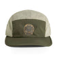 Nylon Two-Tone Cap — Vintage Compass Patch