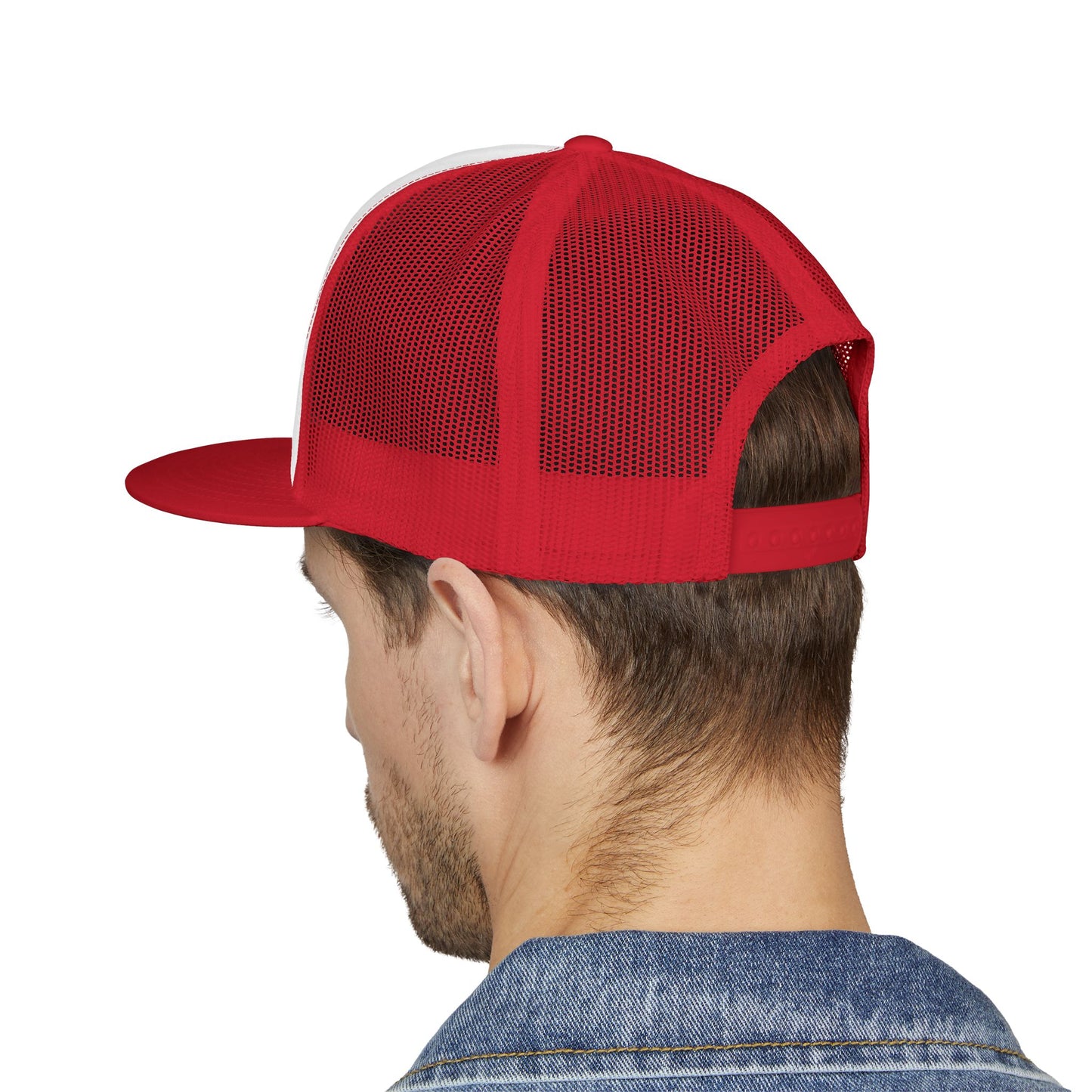 Vintage Sheriff Badge Trucker Cap — "I'ma Show You What Time It Is" Mesh Snapback