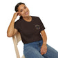 Astrology Clock Tee — "The Stars Know Time" Minimal Horoscope T-Shirt