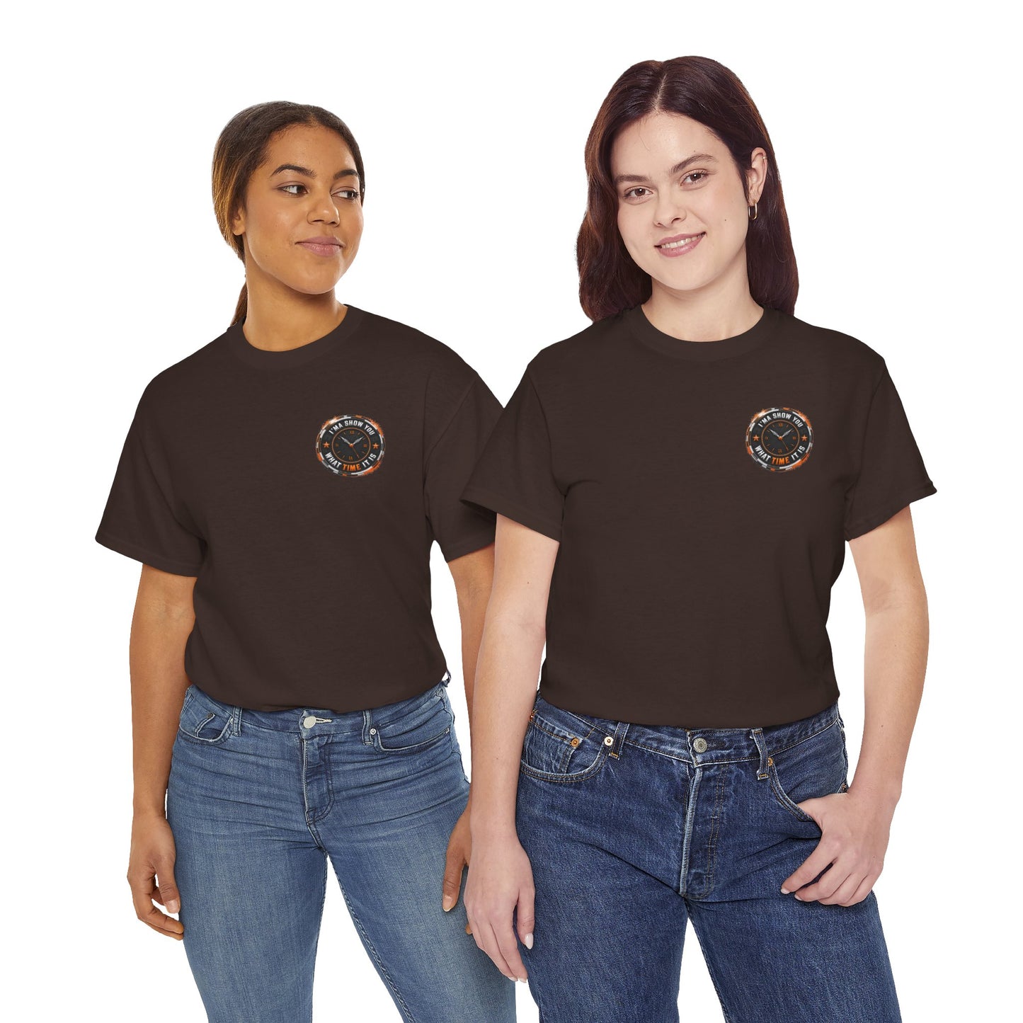 Poker Chip Logo Tee — Vintage Casino Card Night Shirt