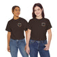 Poker Chip Logo Tee — Vintage Casino Card Night Shirt