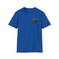 Vintage Compass Badge T-Shirt — "Take Your Time" Minimal Travel Tee