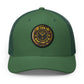 Vintage 'Show Me What Time It Is' Embroidered Patch Trucker Cap