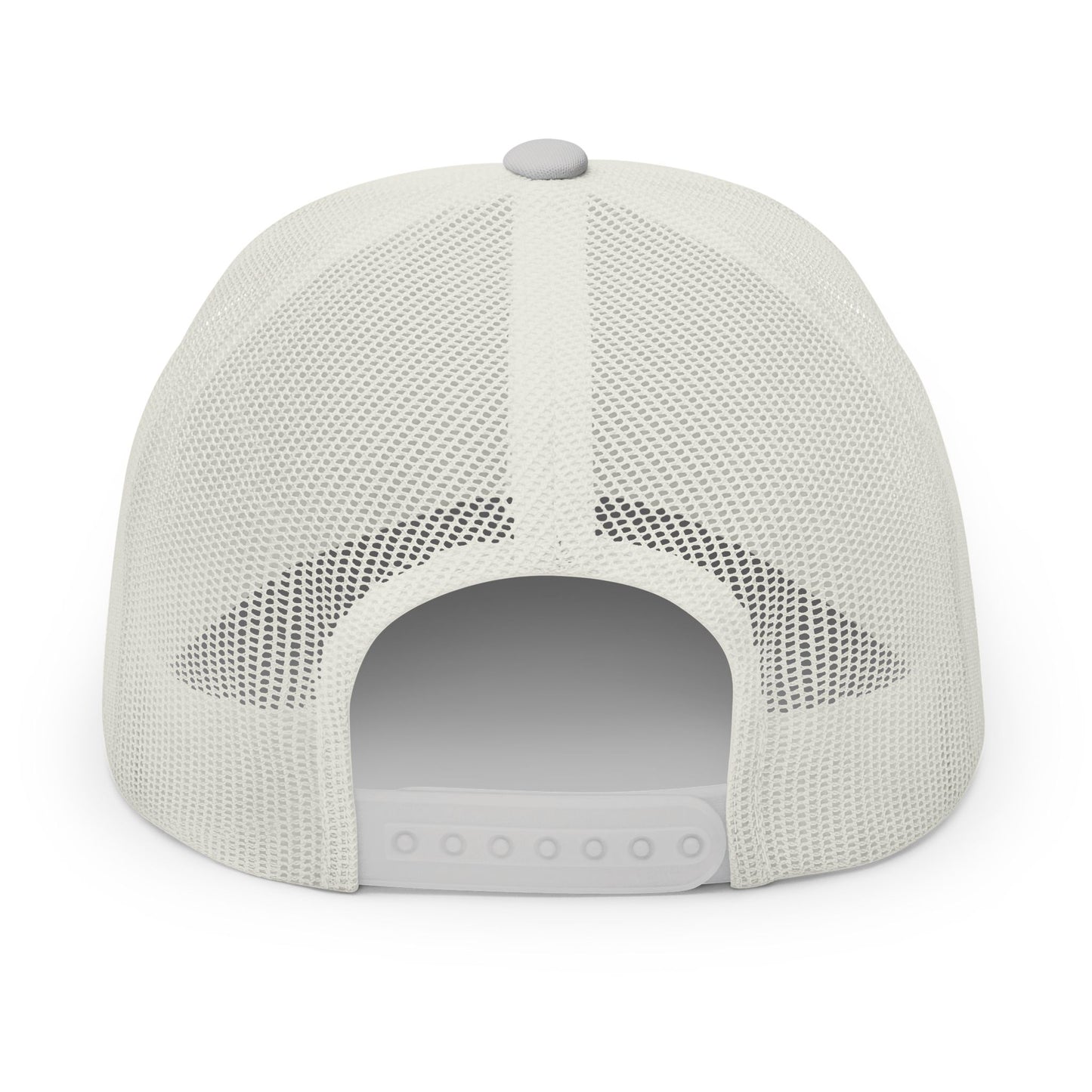 Trucker Cap — Embroidered Diamond Watch Patch Snapback