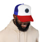 Retro 'Time Is What Time It Is' Foam Trucker Hat