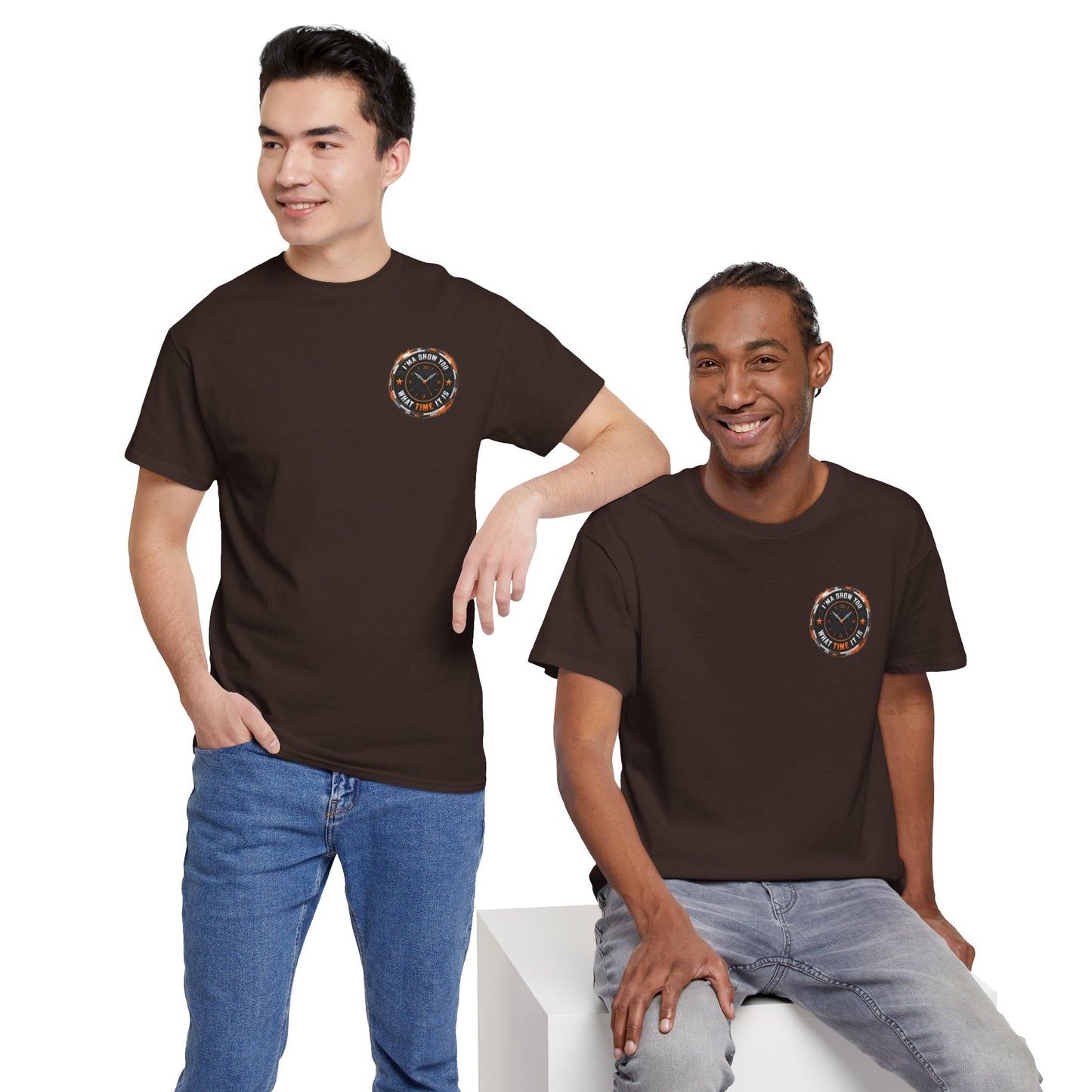 Poker Chip Logo Tee — Vintage Casino Card Night Shirt