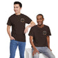 Poker Chip Logo Tee — Vintage Casino Card Night Shirt