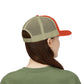 Trucker Cap — Distressed Round Patch 'Don't Ask Me' Vintage Logo