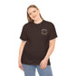 Poker Chip Logo Tee — Vintage Casino Card Night Shirt